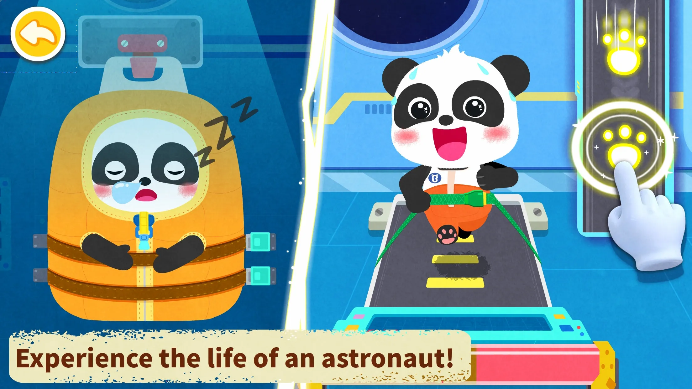 Little Panda's Space Journey | Indus Appstore | Screenshot