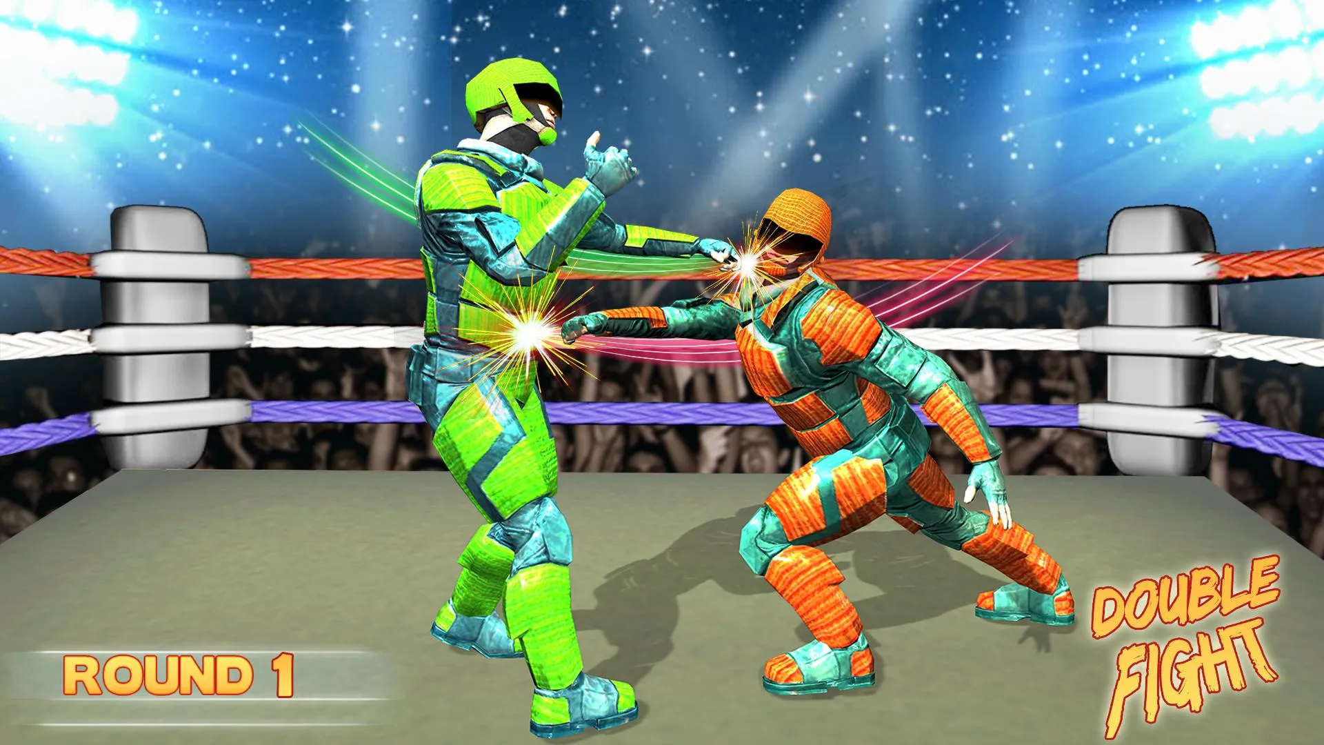 Real Robot Wrestling - Robot F | Indus Appstore | Screenshot