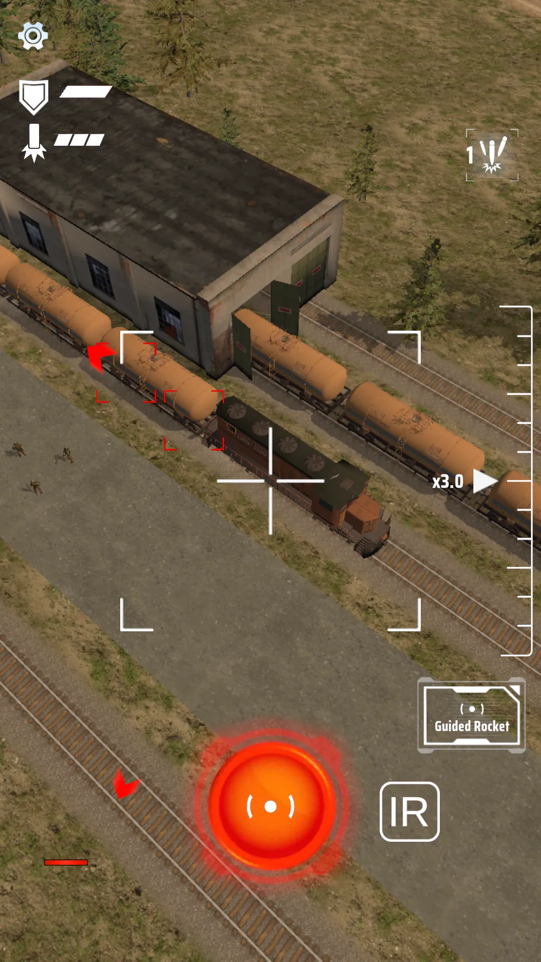 Drone Strike Military War 3D | Indus Appstore | Screenshot