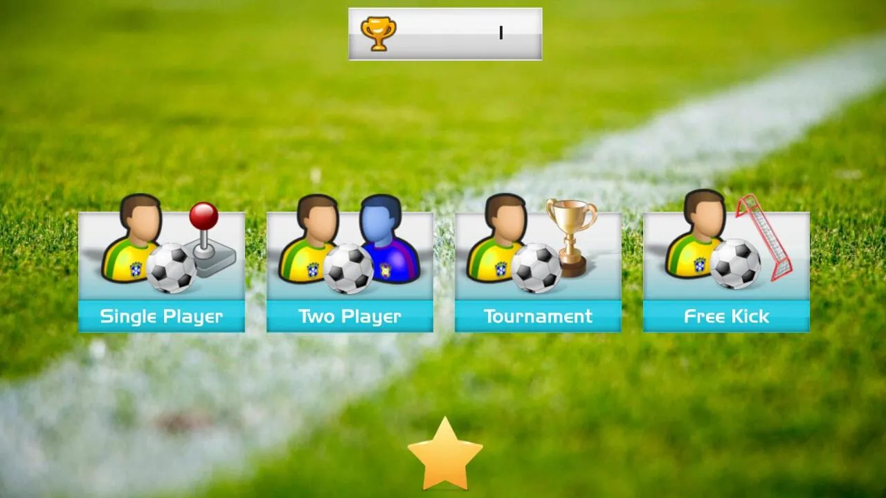 2 Player Finger Soccer | Indus Appstore | Screenshot