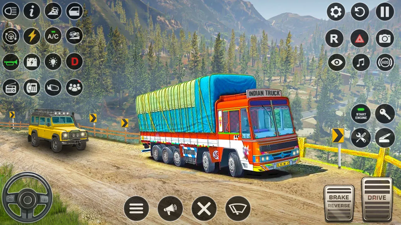 USA Truck Long Vehicle Offline | Indus Appstore | Screenshot