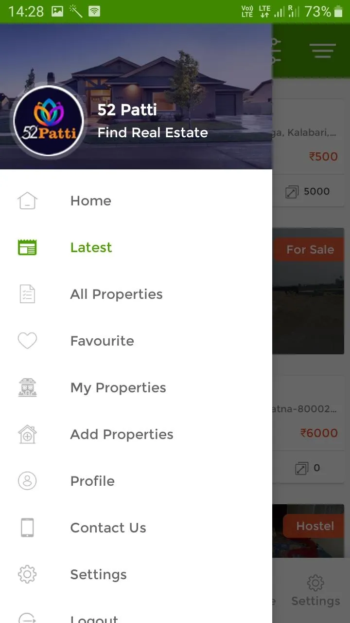 52 Patti - Real Estate | Indus Appstore | Screenshot