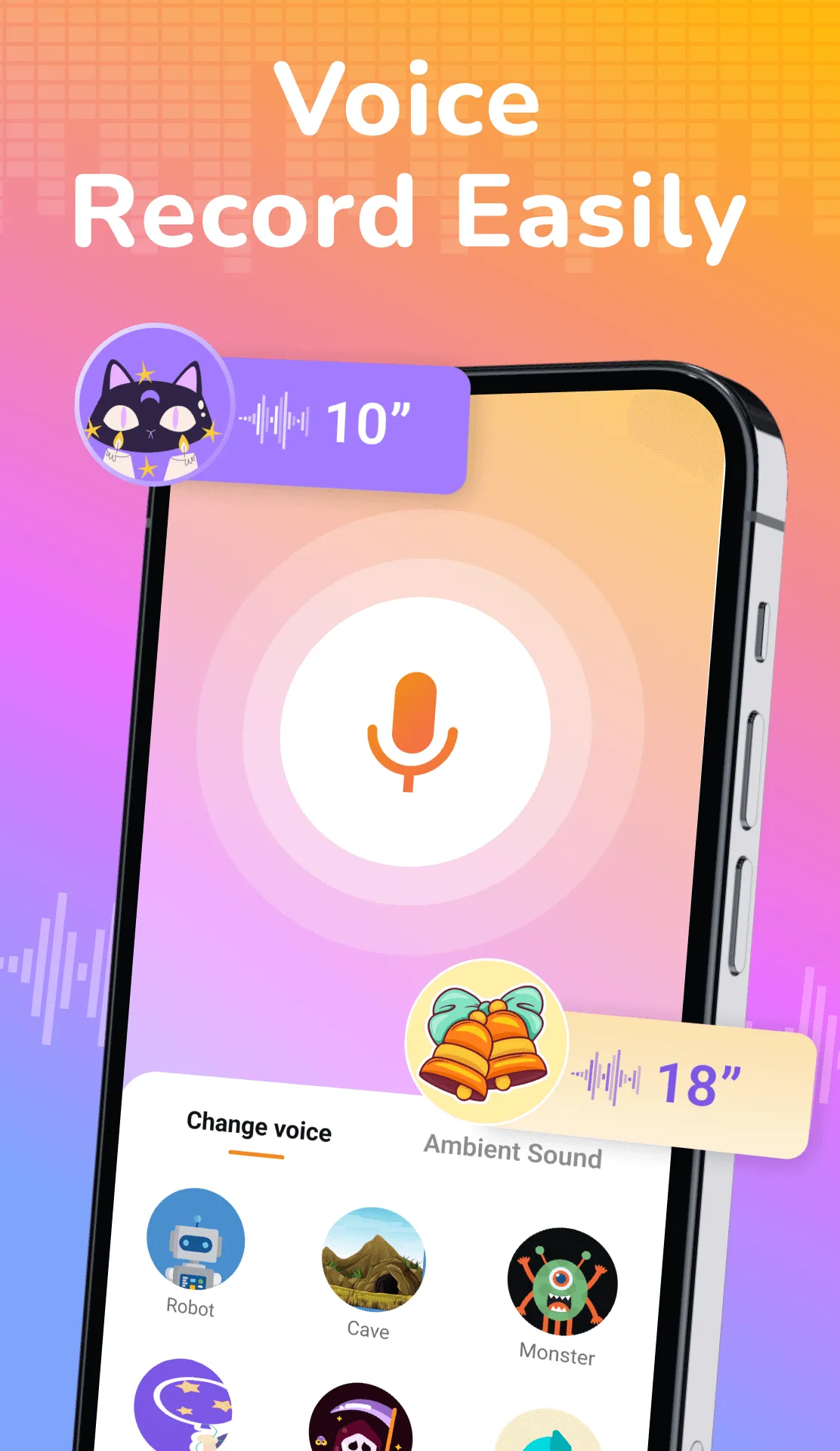 Ai Voice Changer & Modifier | Indus Appstore | Screenshot