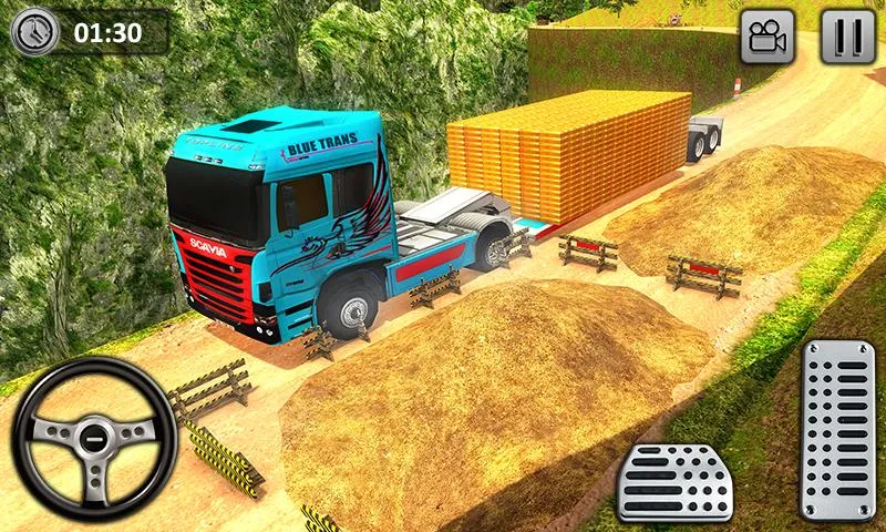 Uphill Gold Transporter Truck  | Indus Appstore | Screenshot