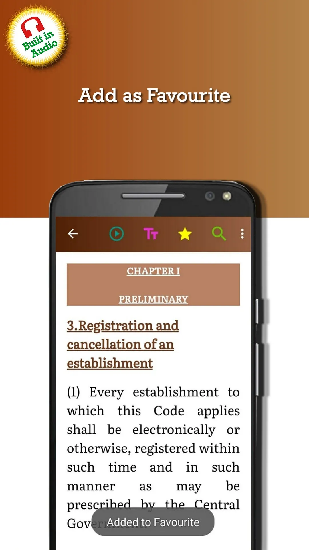 Industrial And Labour Laws | Indus Appstore | Screenshot