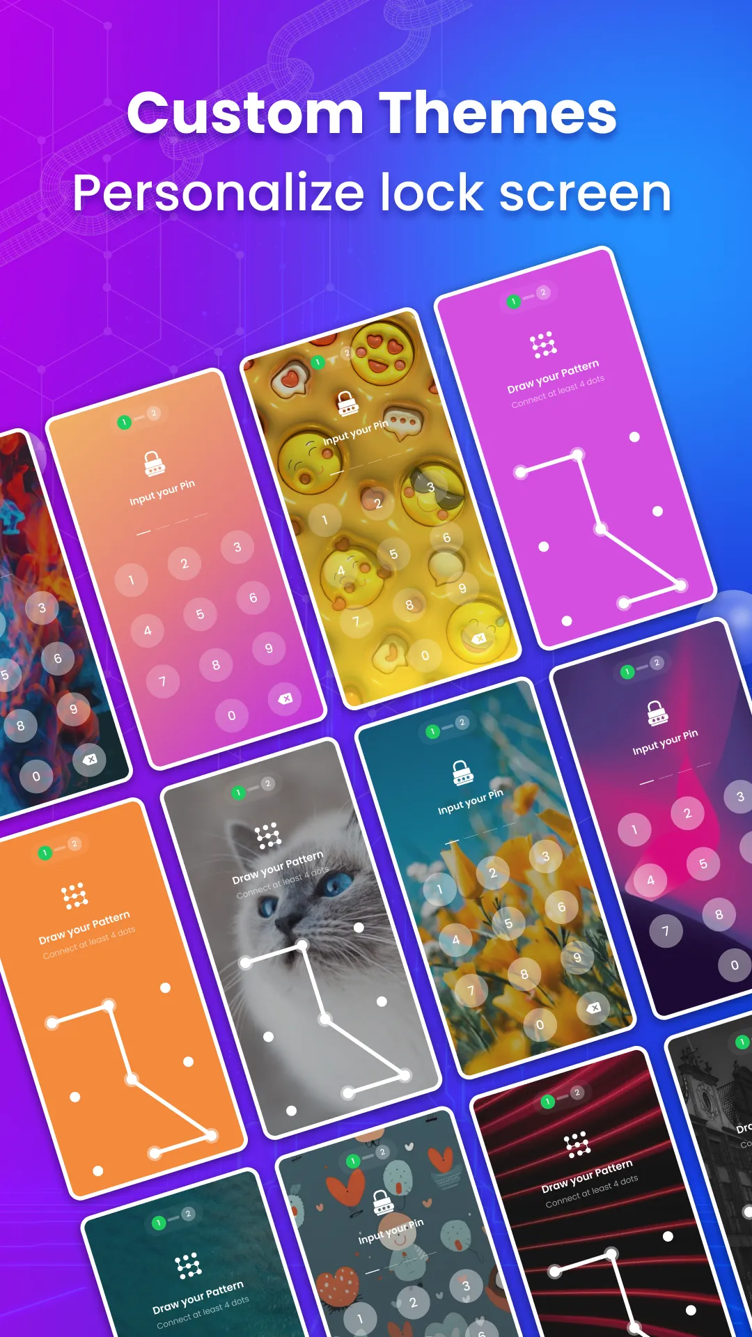 App Lock: Fingerprint Lock | Indus Appstore | Screenshot