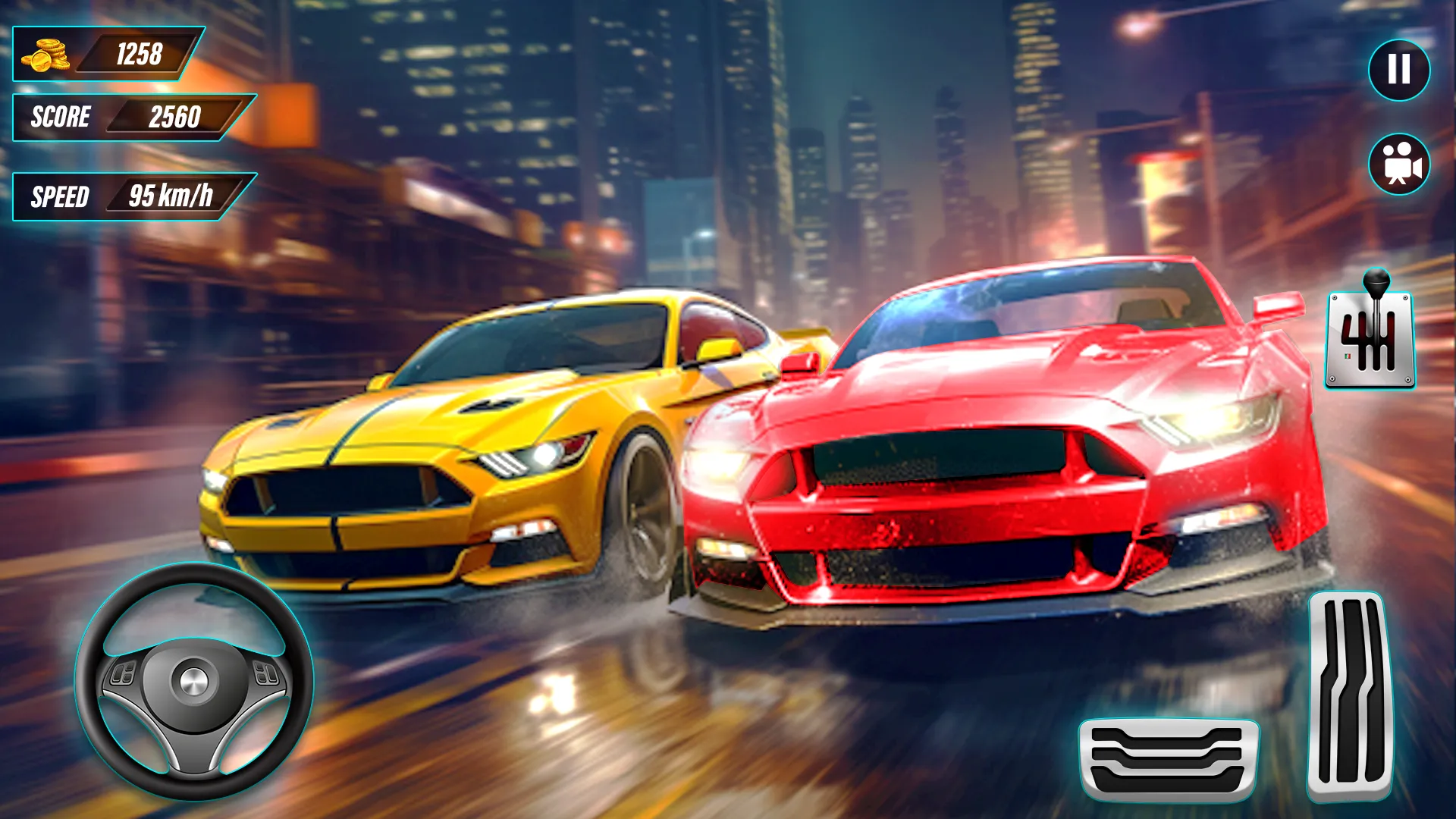 Highway Car Racing: Car Games | Indus Appstore | Screenshot