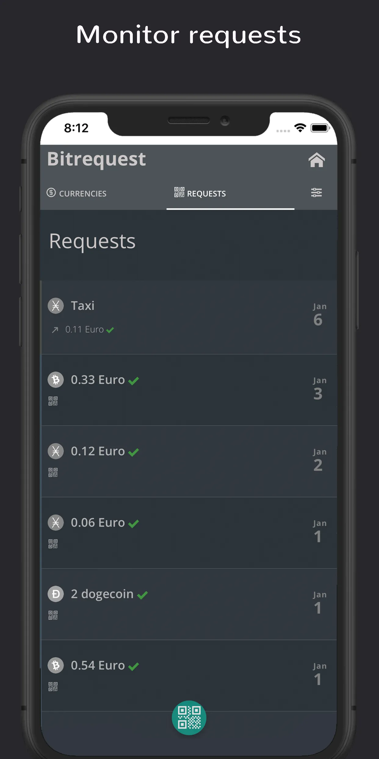 Bitrequest | Indus Appstore | Screenshot