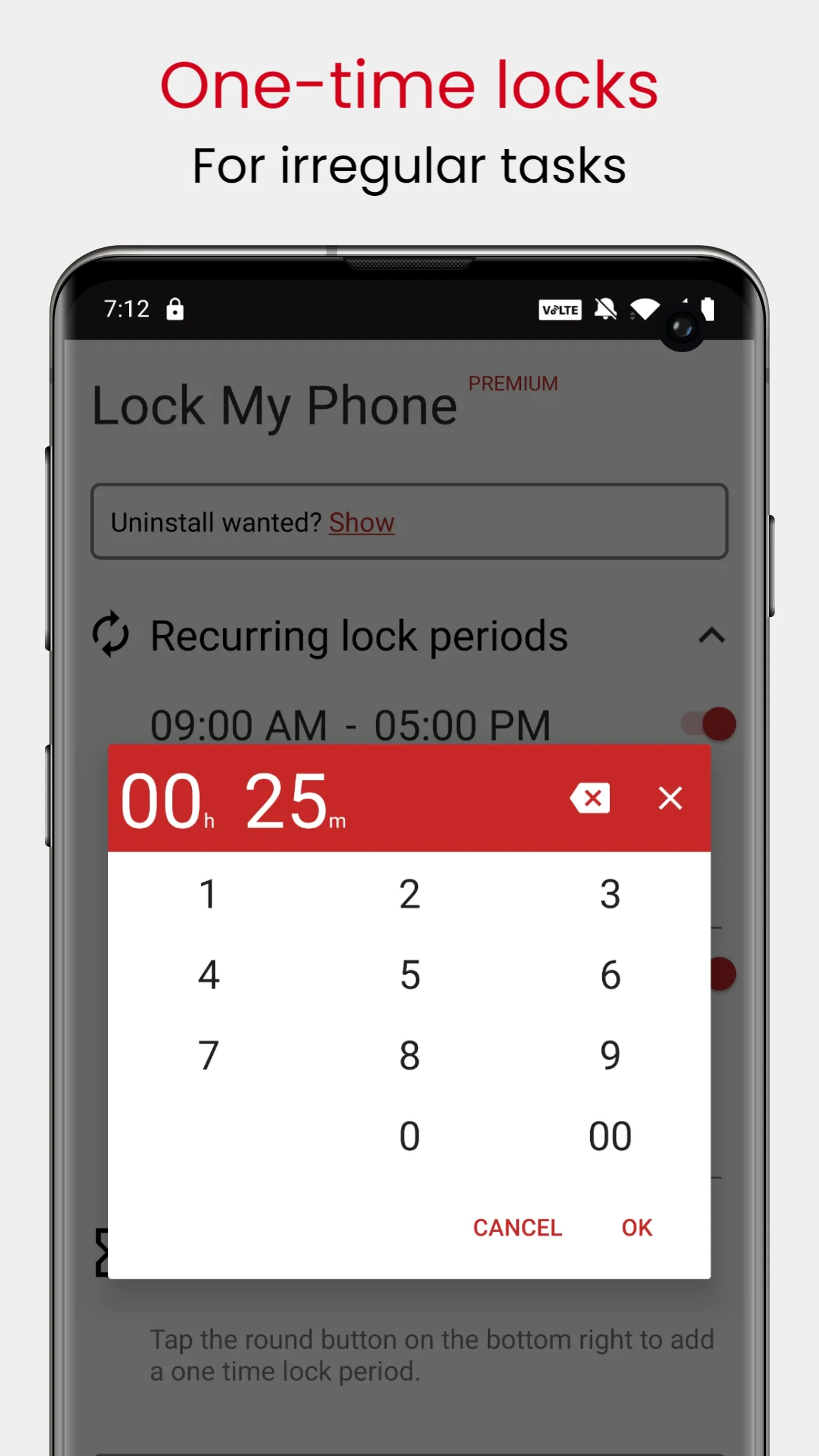 Lock My Phone (Zen Mode) | Indus Appstore | Screenshot