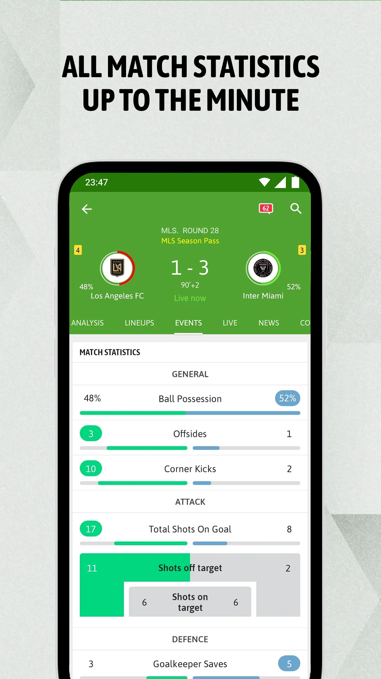 BeSoccer - Soccer Live Score | Indus Appstore | Screenshot