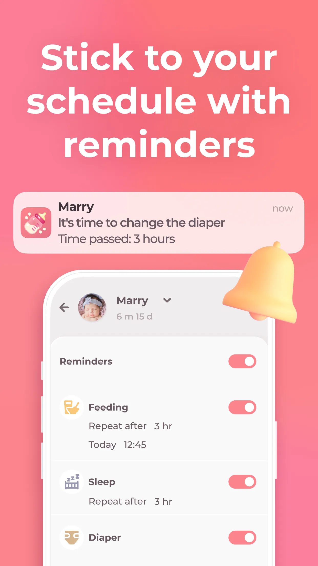Breastfeeding tracker Pump log | Indus Appstore | Screenshot