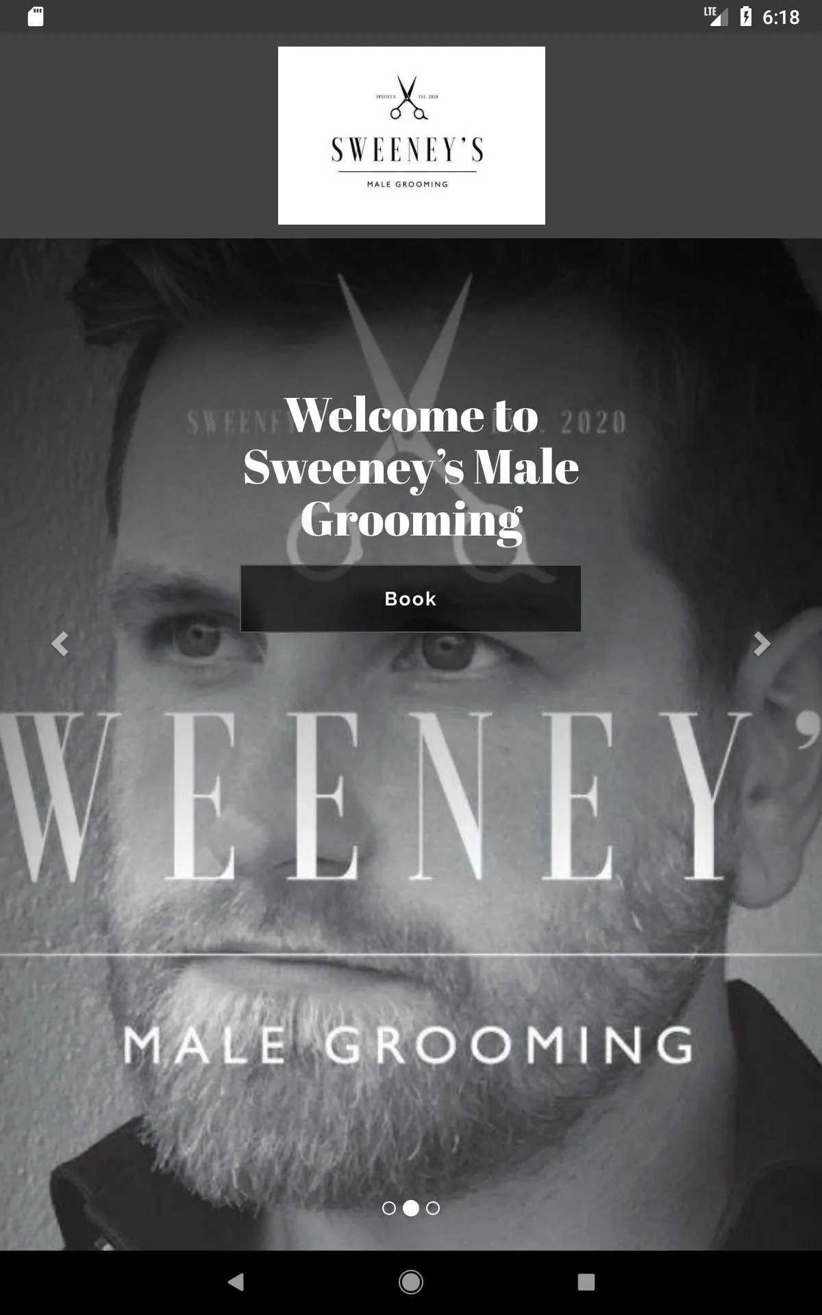 Sweeney's Male Grooming | Indus Appstore | Screenshot