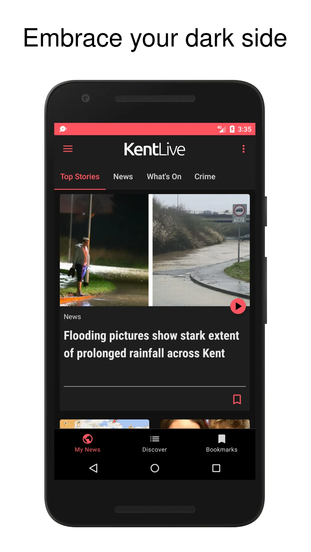 Kent Live | Indus Appstore | Screenshot