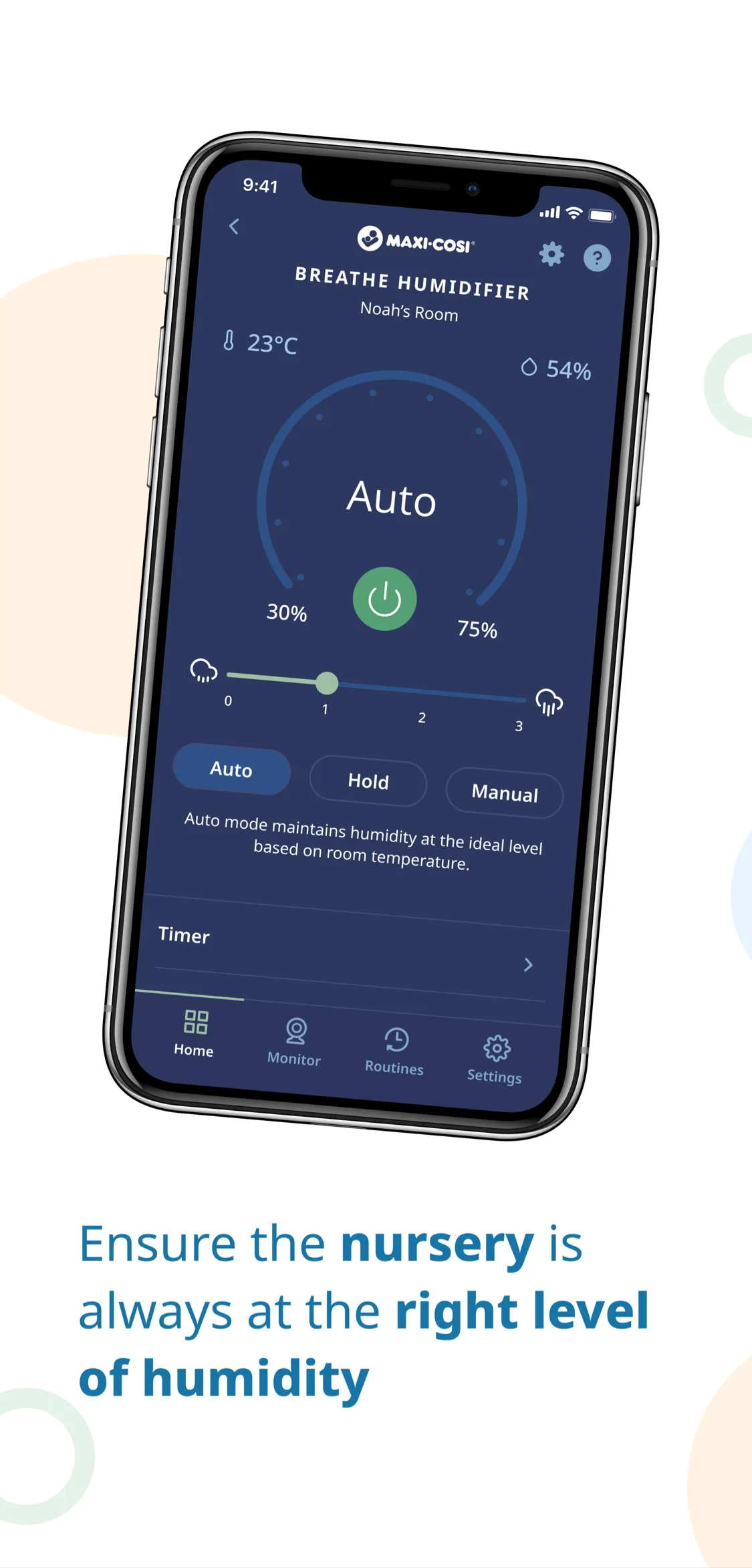 Maxi-Cosi Connected Home | Indus Appstore | Screenshot