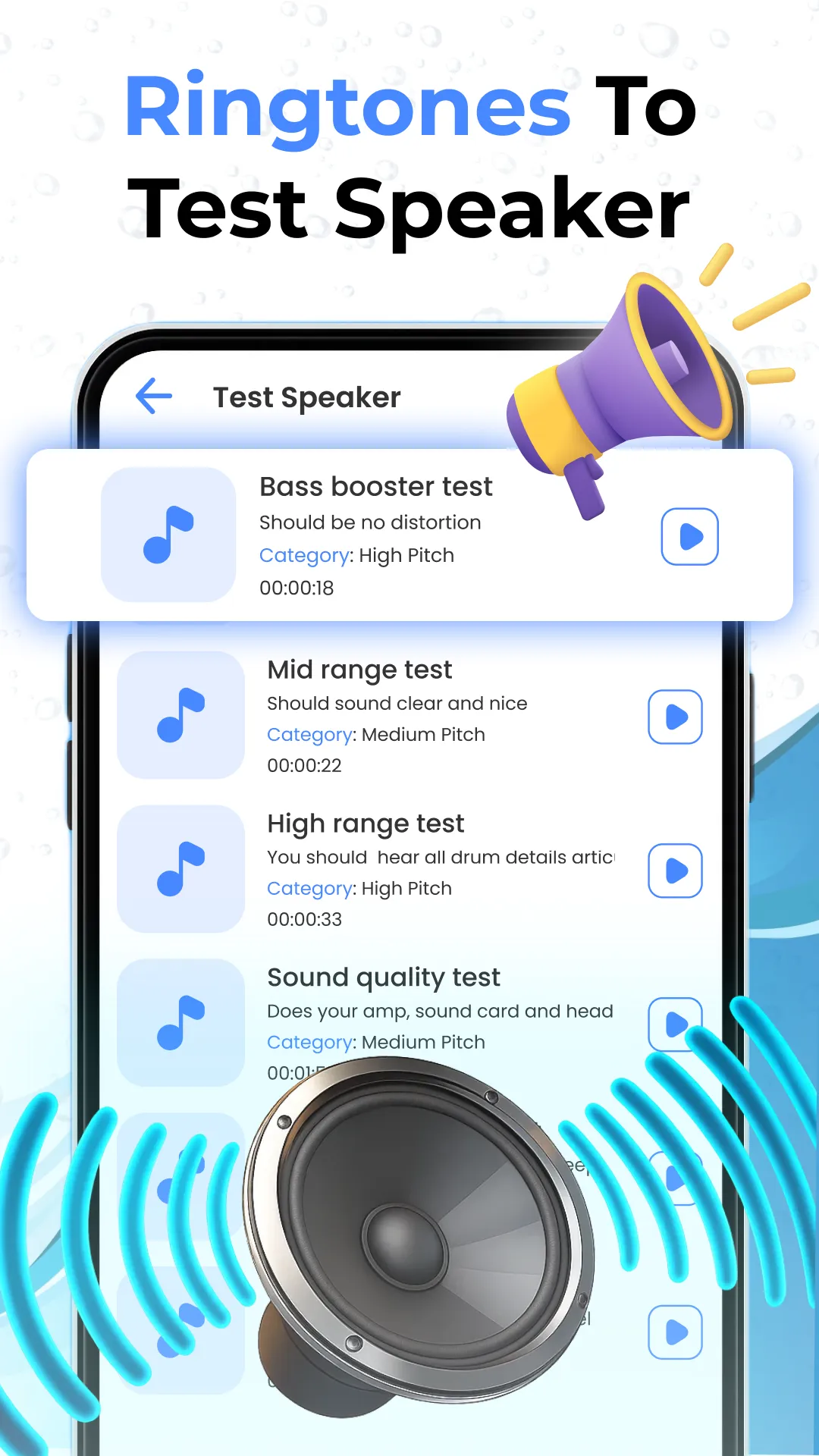Speaker Cleaner: Water Eject | Indus Appstore | Screenshot