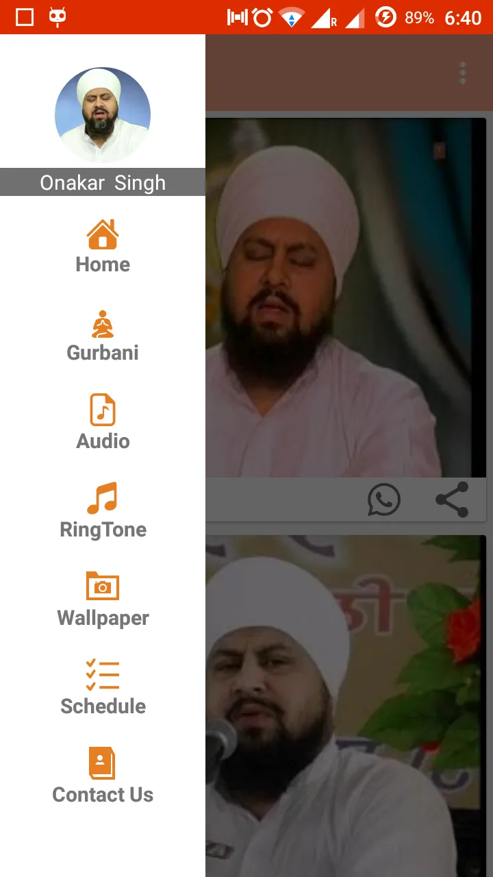 Bhai Onkar Singh - Una Wale | Indus Appstore | Screenshot