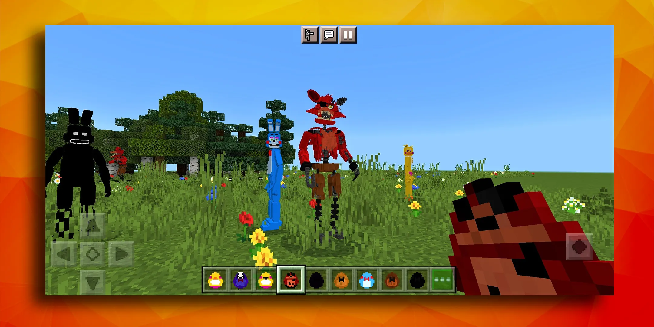 Freddy Mod Minecraft | Indus Appstore | Screenshot