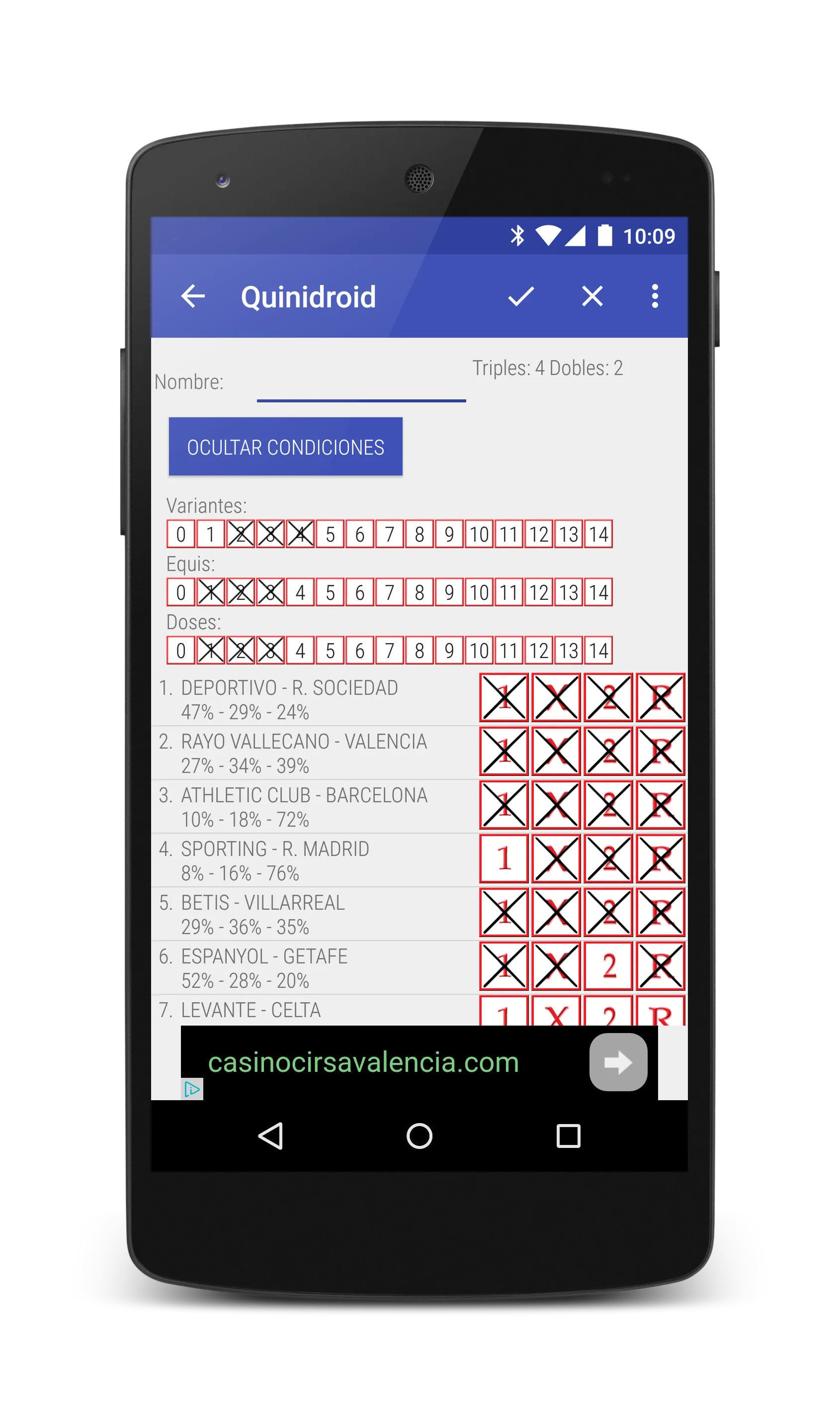 Quinidroid | Indus Appstore | Screenshot