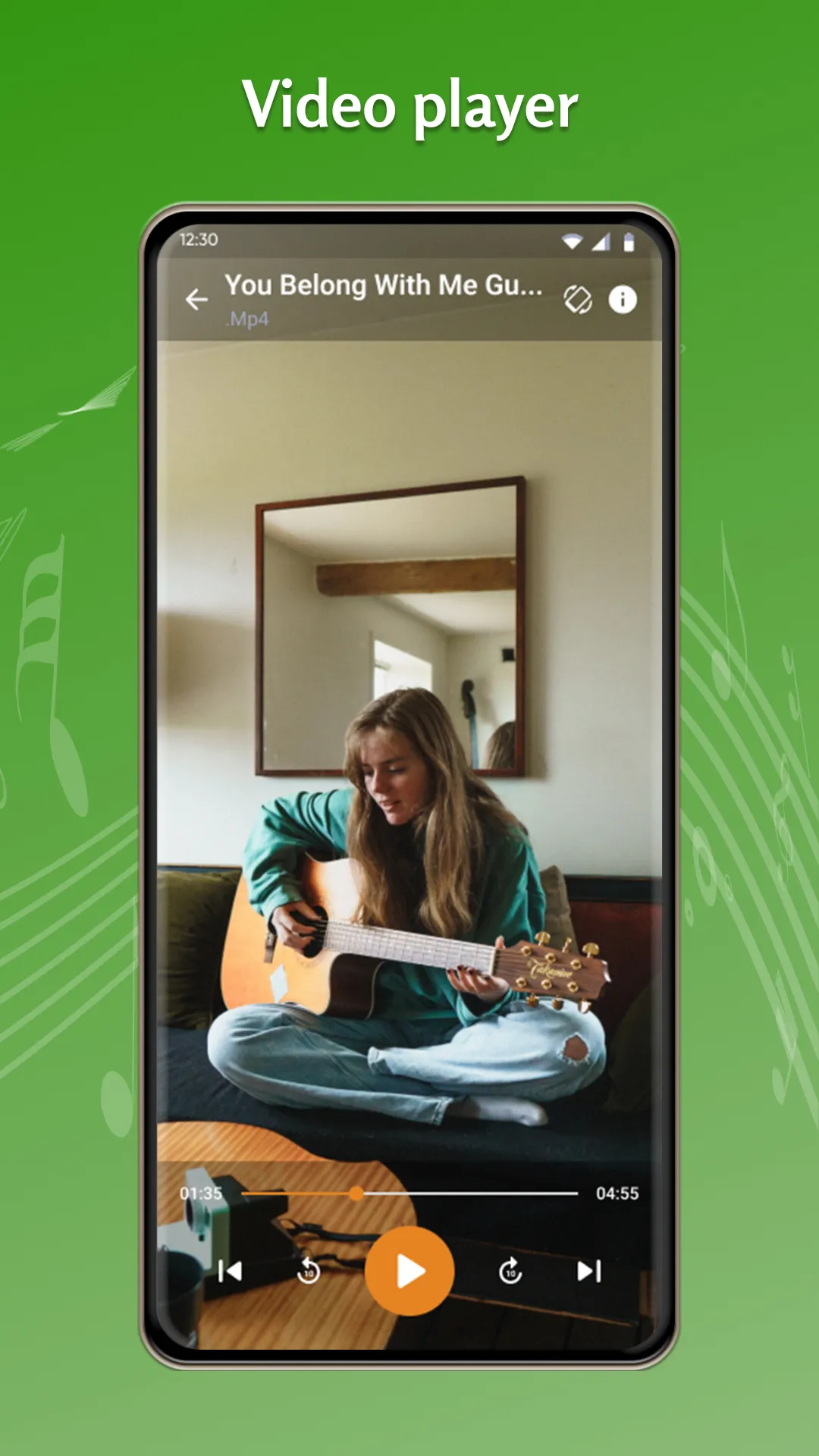 Music Player - Video Player | Indus Appstore | Screenshot