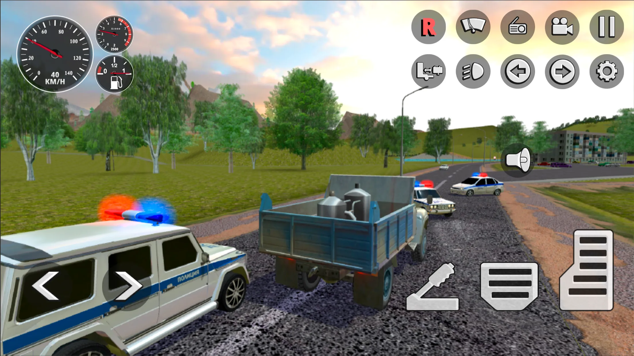 Hard Truck Driver Simulator 3D | Indus Appstore | Screenshot