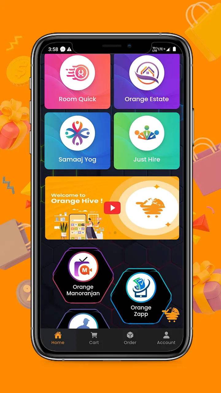 ORANGE HIVE | Indus Appstore | Screenshot