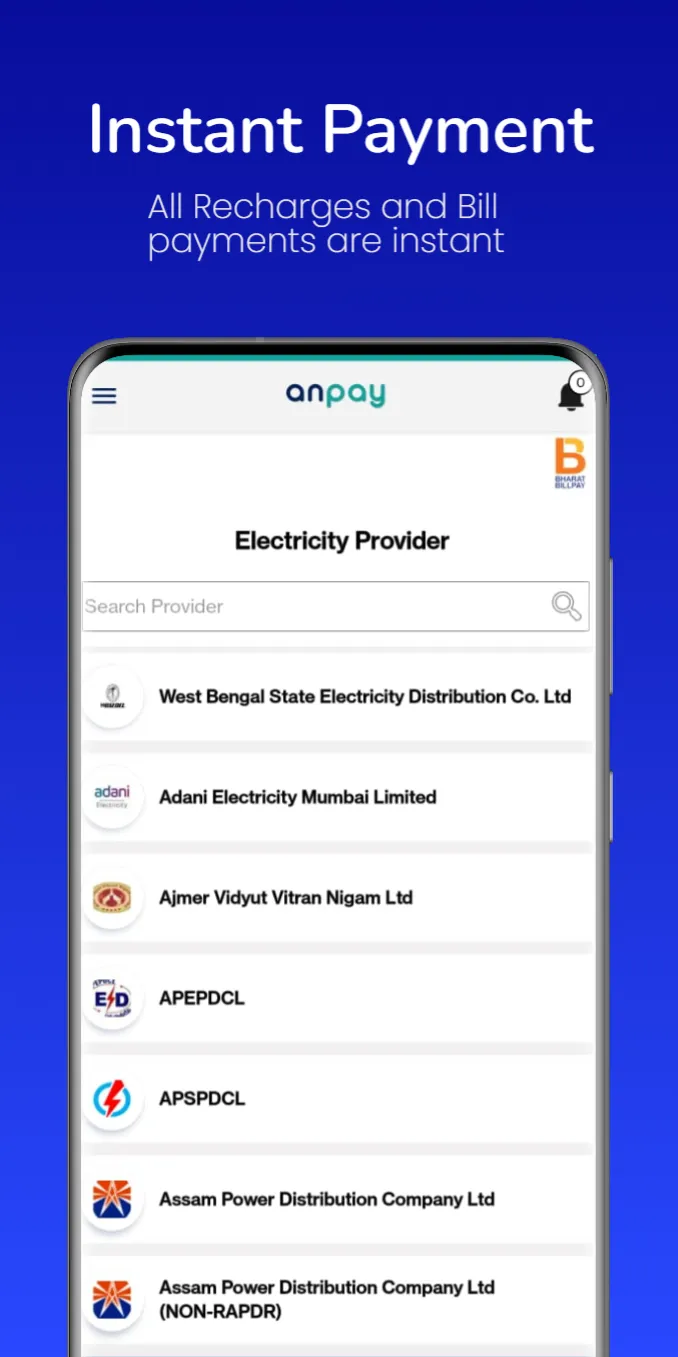 Anpay- Recharge, Bill Cashback | Indus Appstore | Screenshot