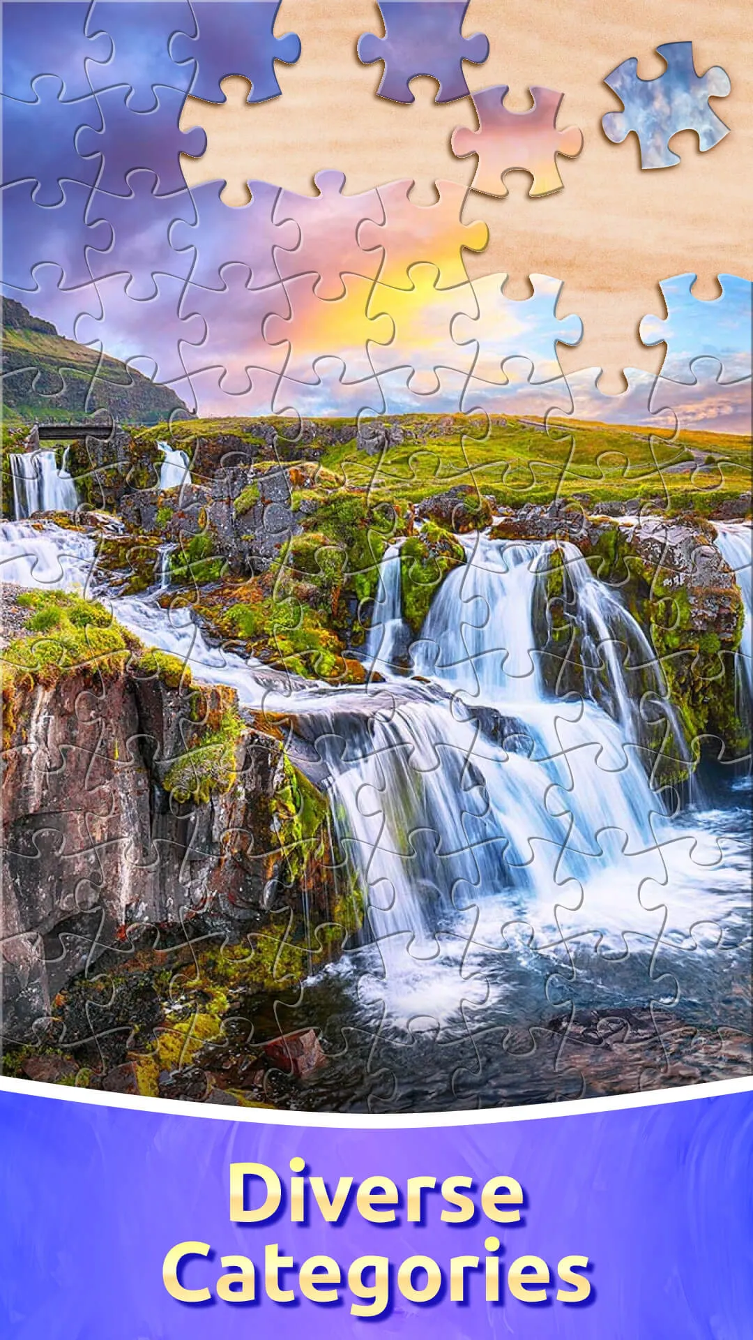 Jigsaw Puzzles - Relaxing Game | Indus Appstore | Screenshot