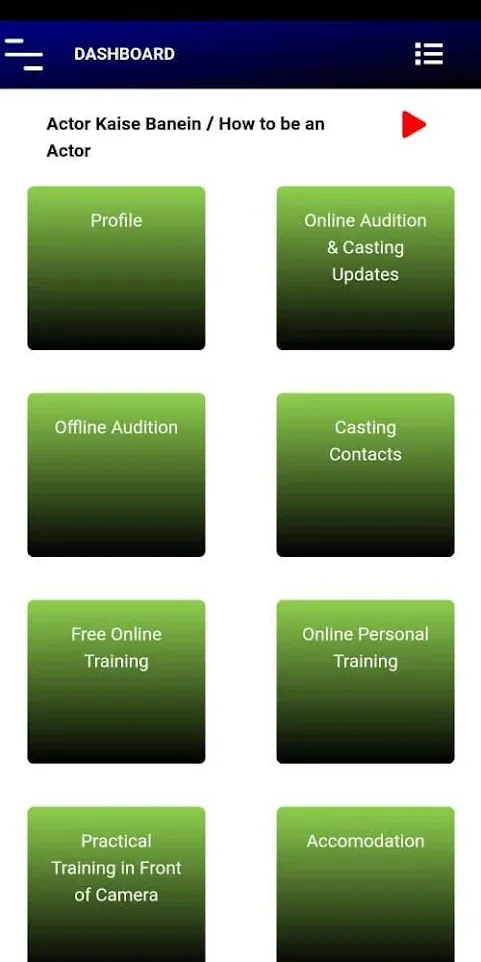 Online Casting Director | Indus Appstore | Screenshot