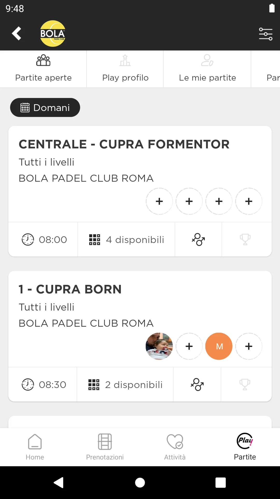 Bola Padel Club | Indus Appstore | Screenshot