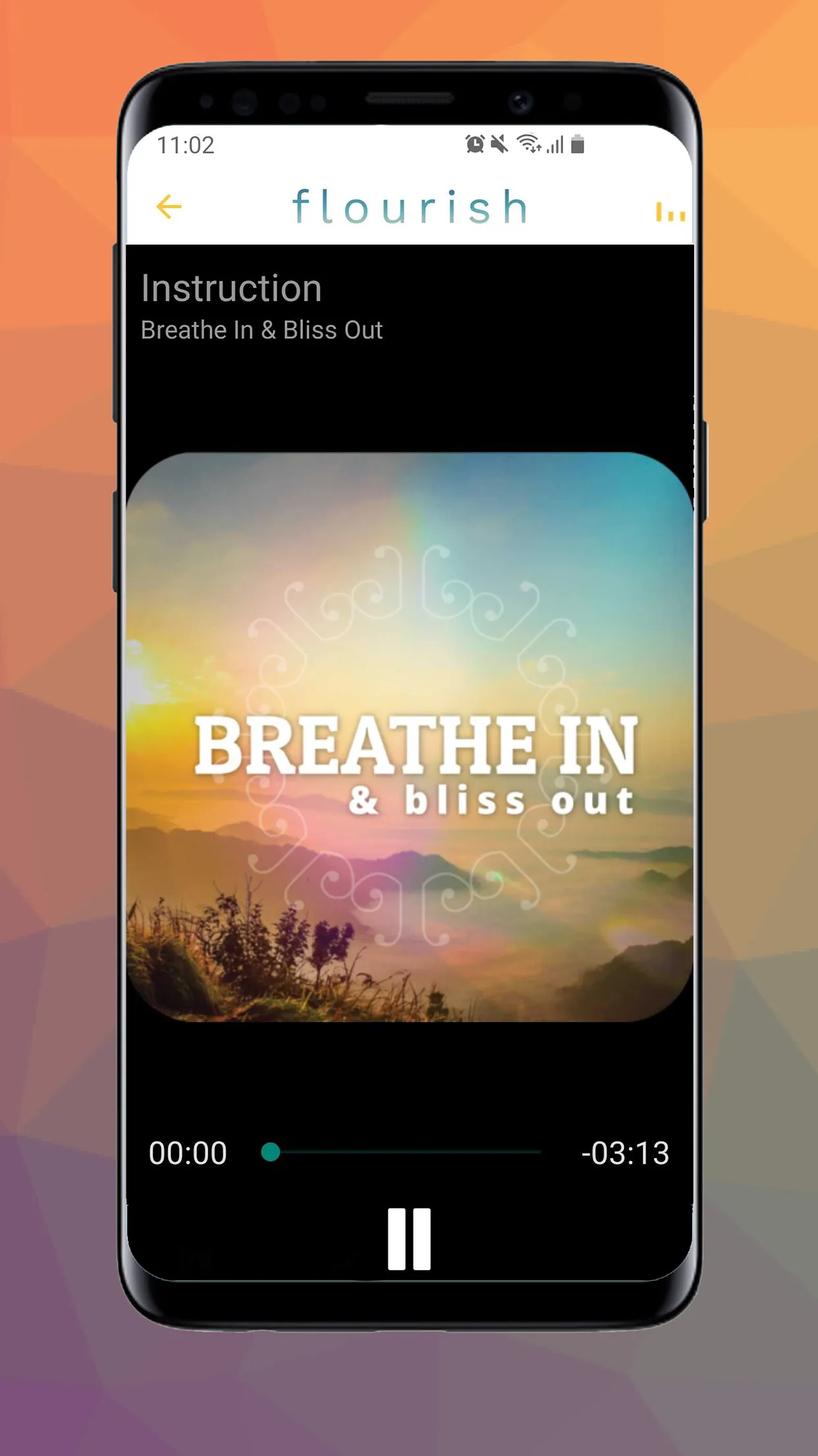 Flourish - Guided Breathwork J | Indus Appstore | Screenshot