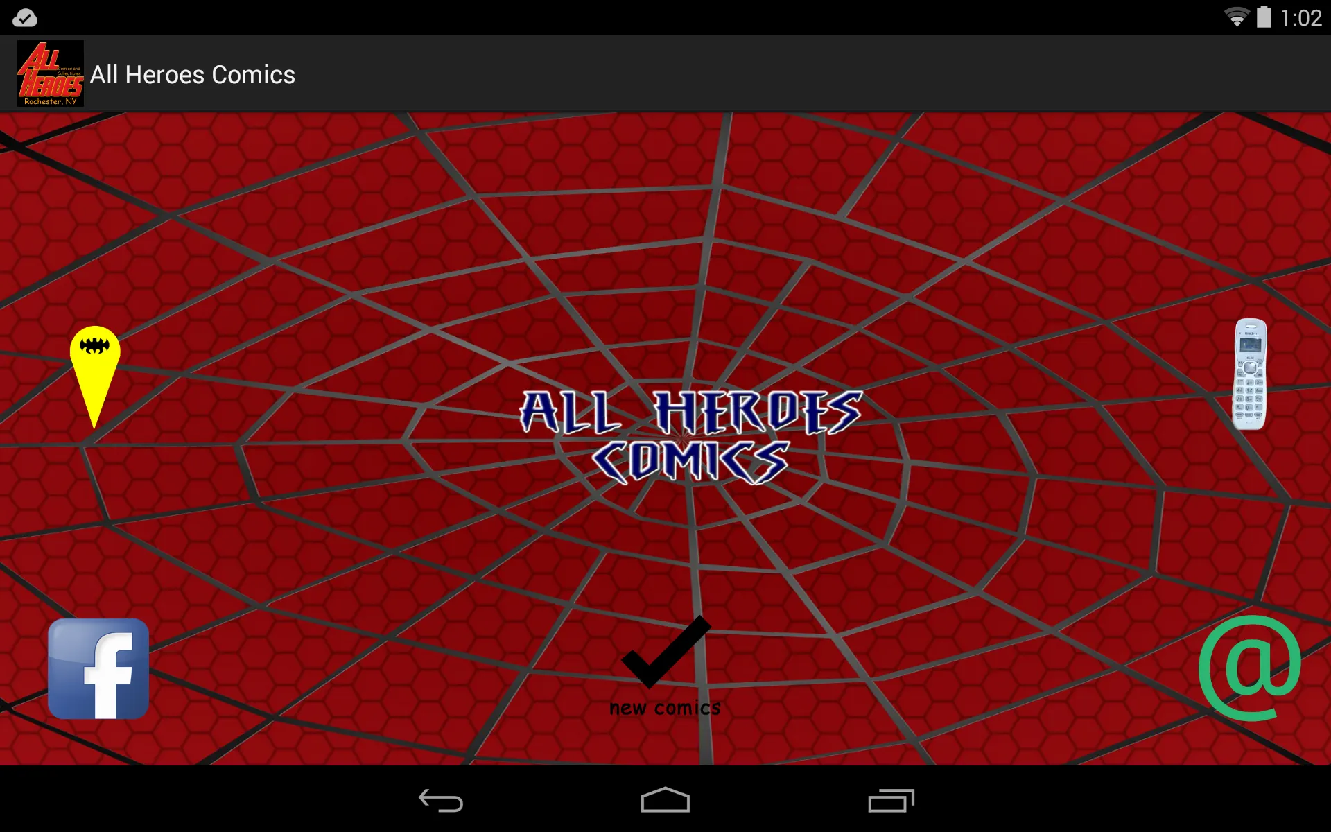 All Heroes Comics | Indus Appstore | Screenshot