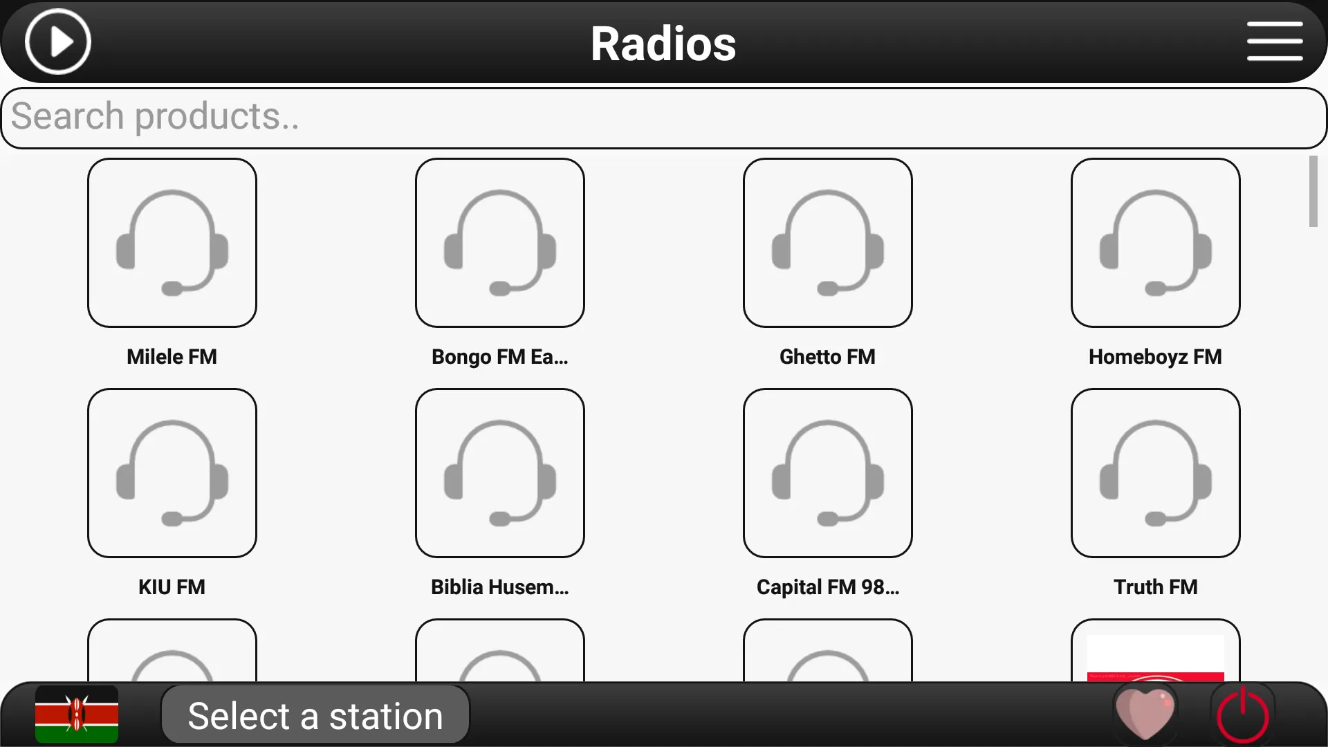 Kenya Radio FM | Indus Appstore | Screenshot