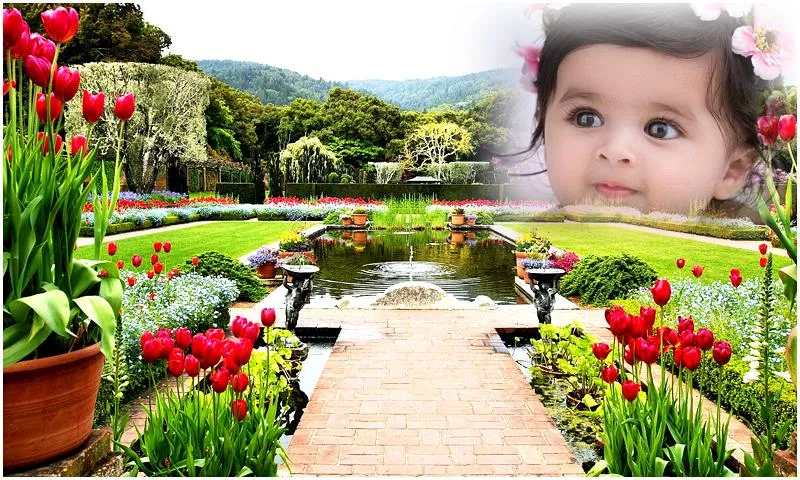 Garden Photo Frames | Indus Appstore | Screenshot