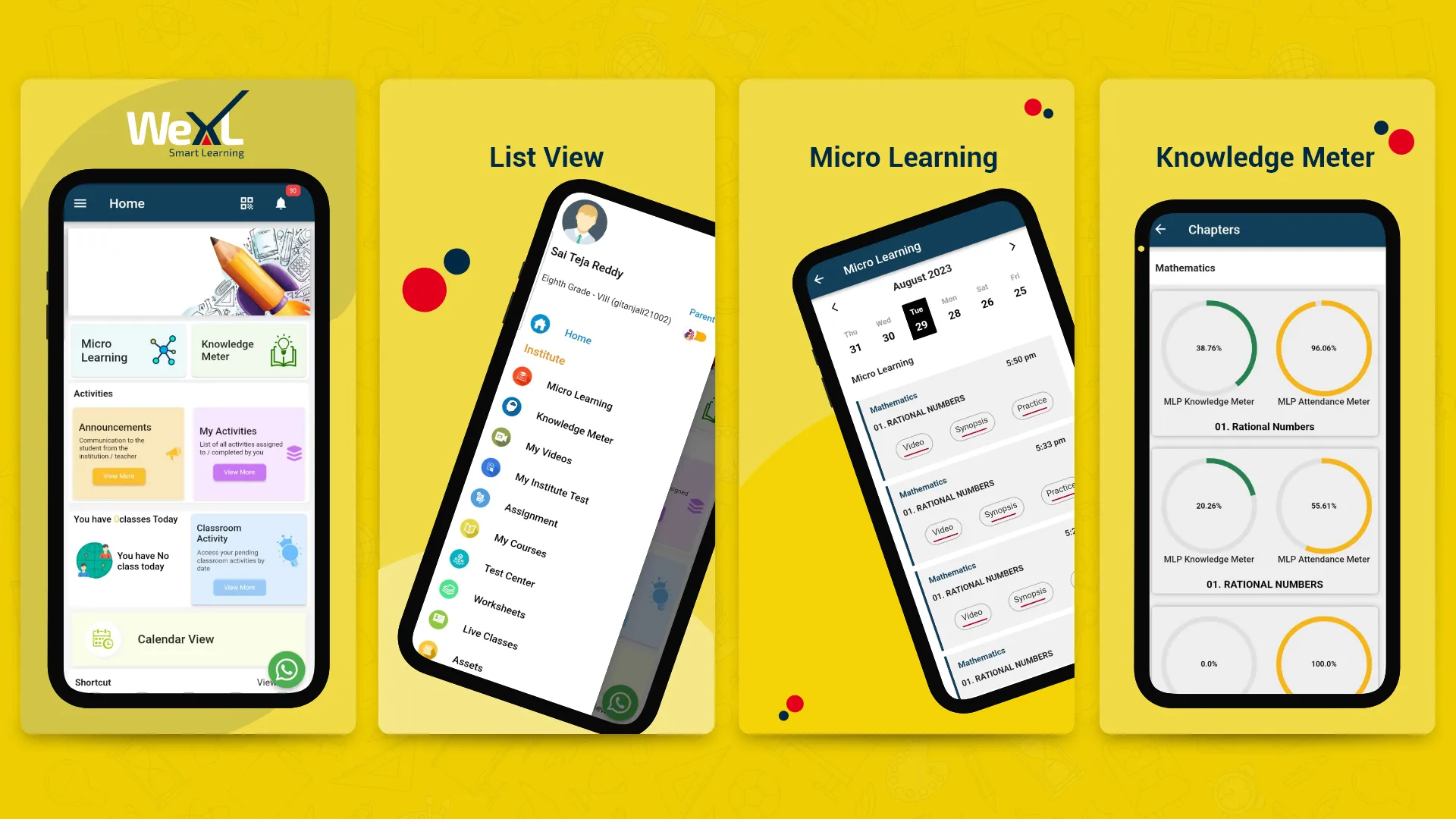 WeXL School | Indus Appstore | Screenshot