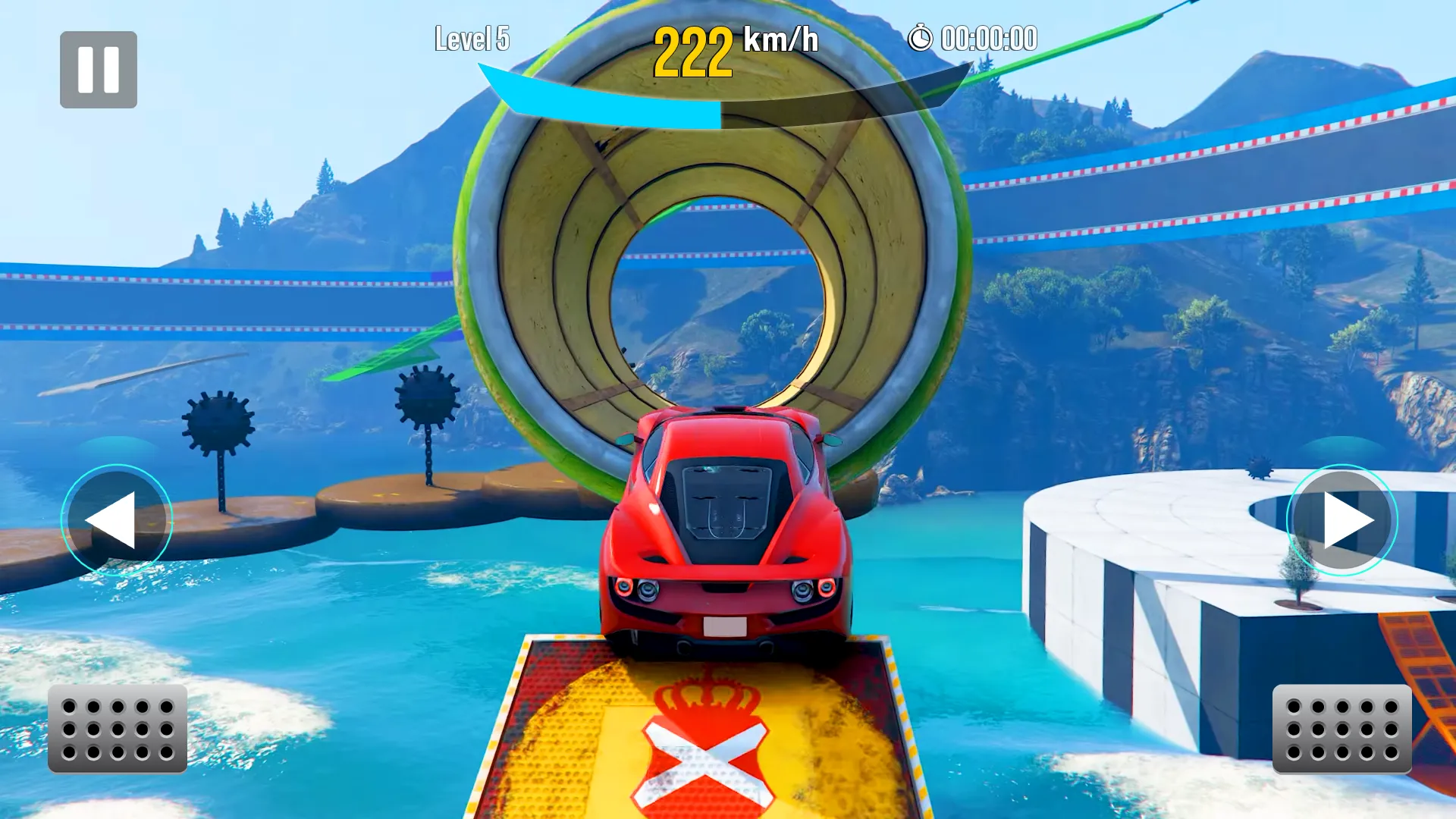 Ultimate Ramp Car Stunt 3D | Indus Appstore | Screenshot
