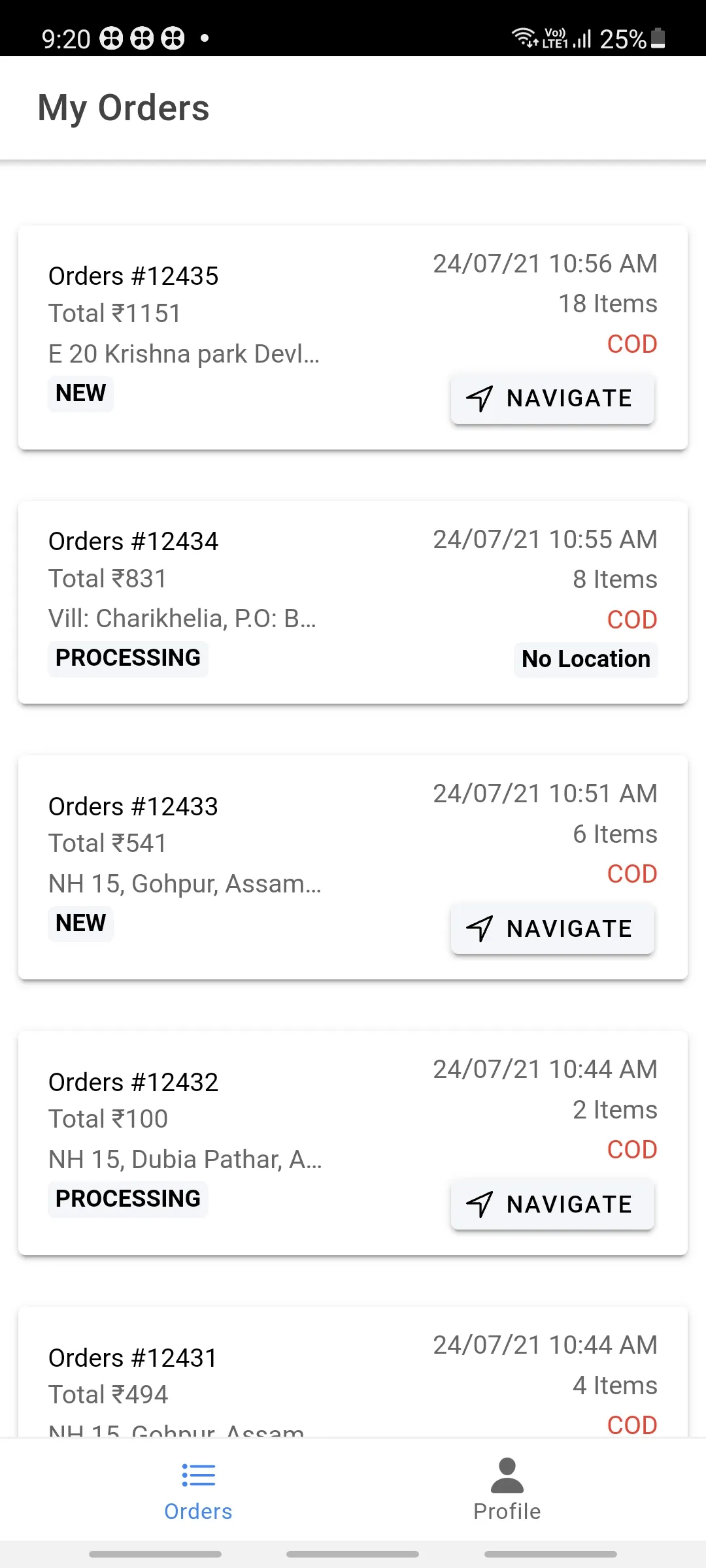 Driver App by Intelikart | Indus Appstore | Screenshot