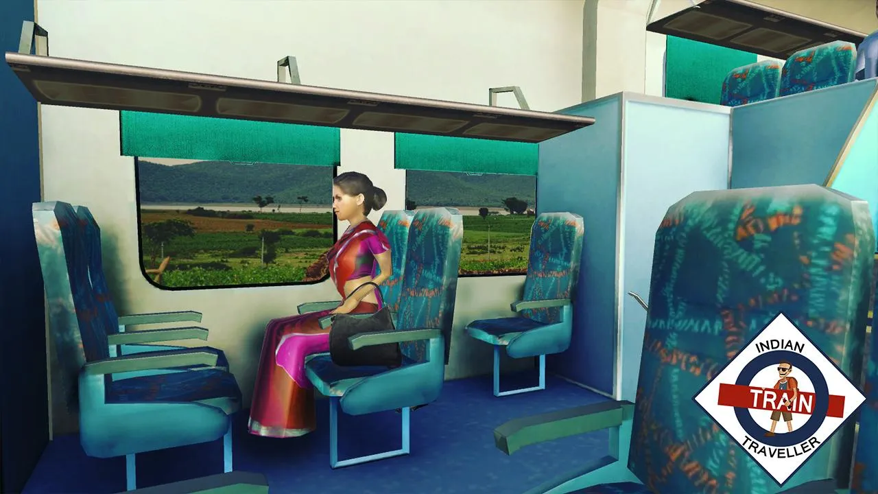 Railscape: Train Travel Game | Indus Appstore | Screenshot