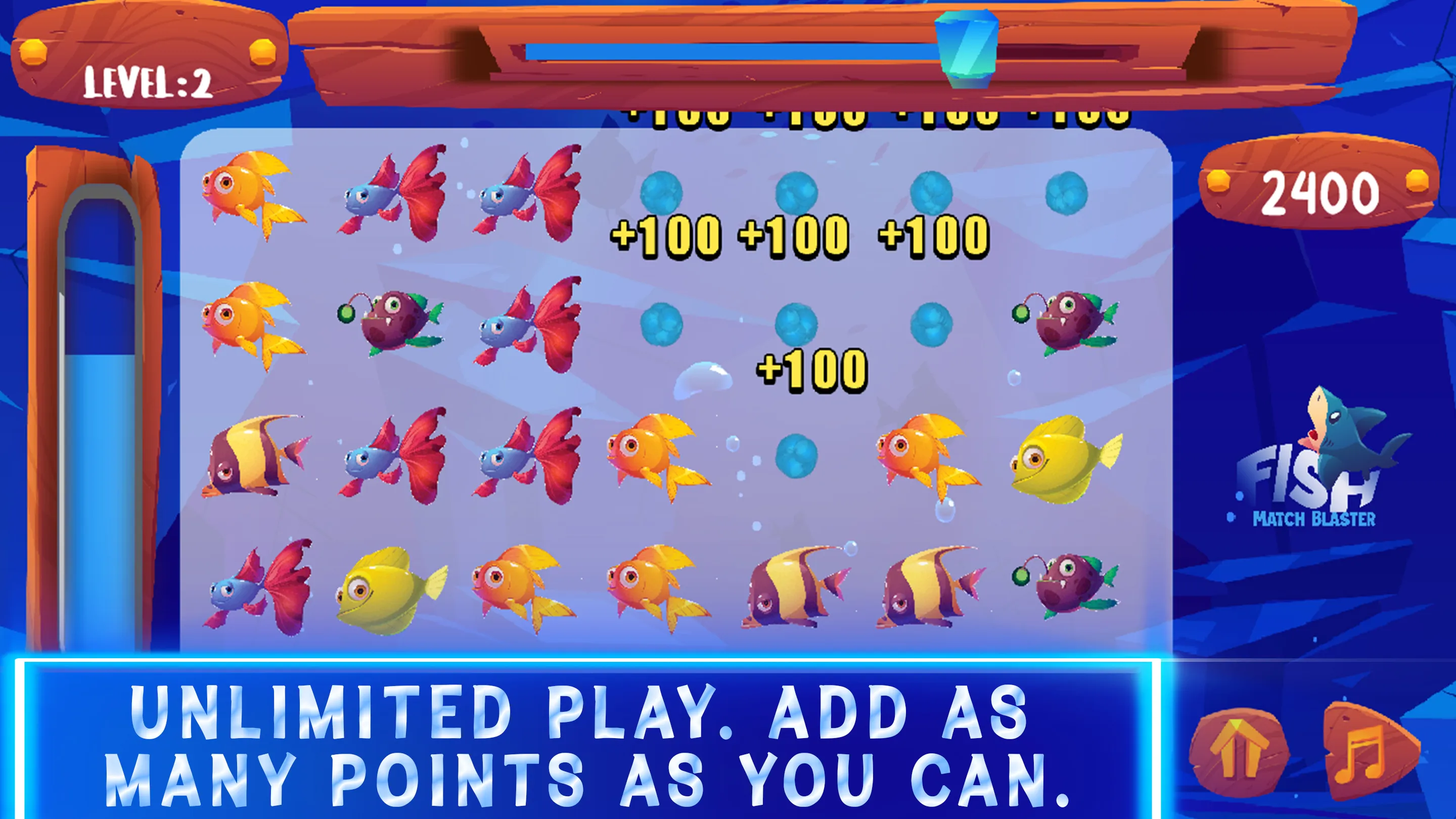 Fish Match Blaster Blast 3 | Indus Appstore | Screenshot