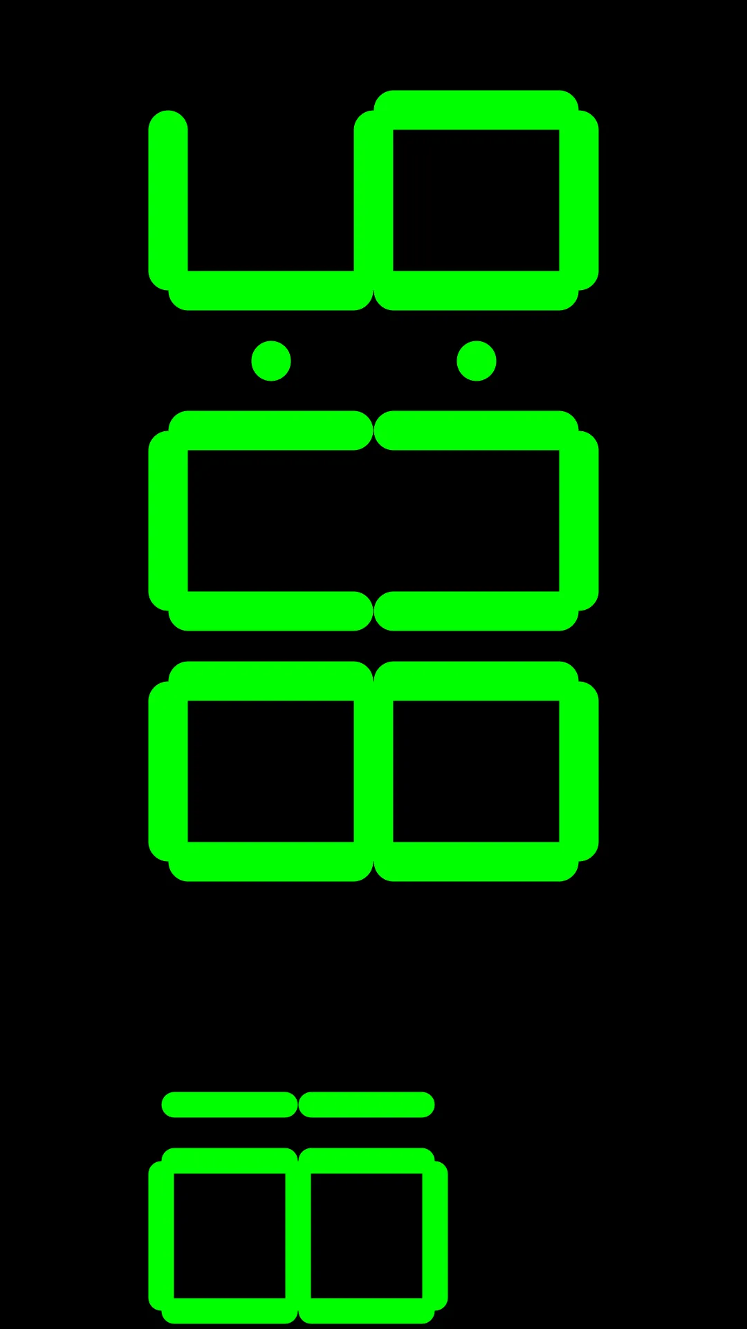 Digital Clock Seconds | Indus Appstore | Screenshot