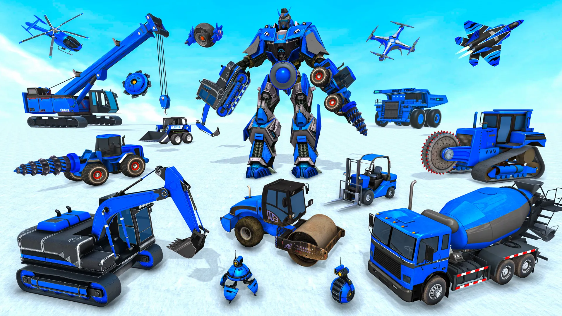 Mech Robot Transforming Game | Indus Appstore | Screenshot