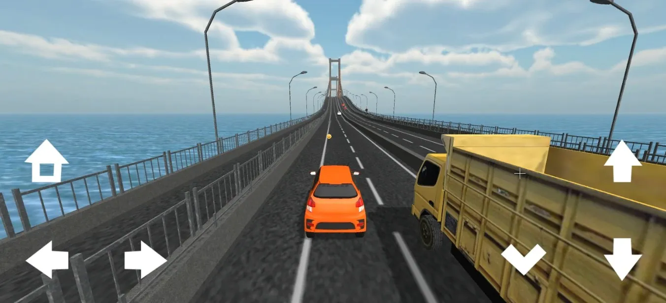 SurOmadu - Suramadu Bridge Sim | Indus Appstore | Screenshot