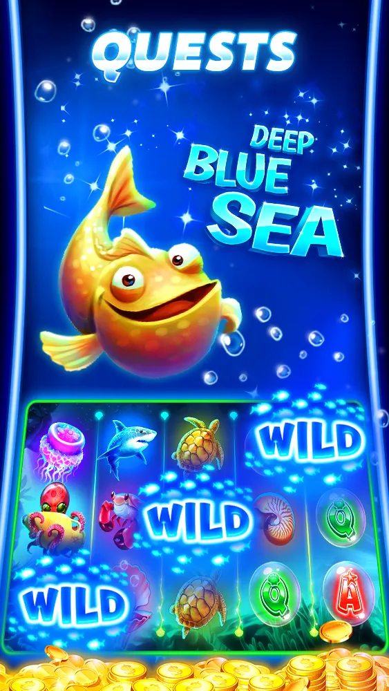 Treasure Slots - Vegas Slots & | Indus Appstore | Screenshot