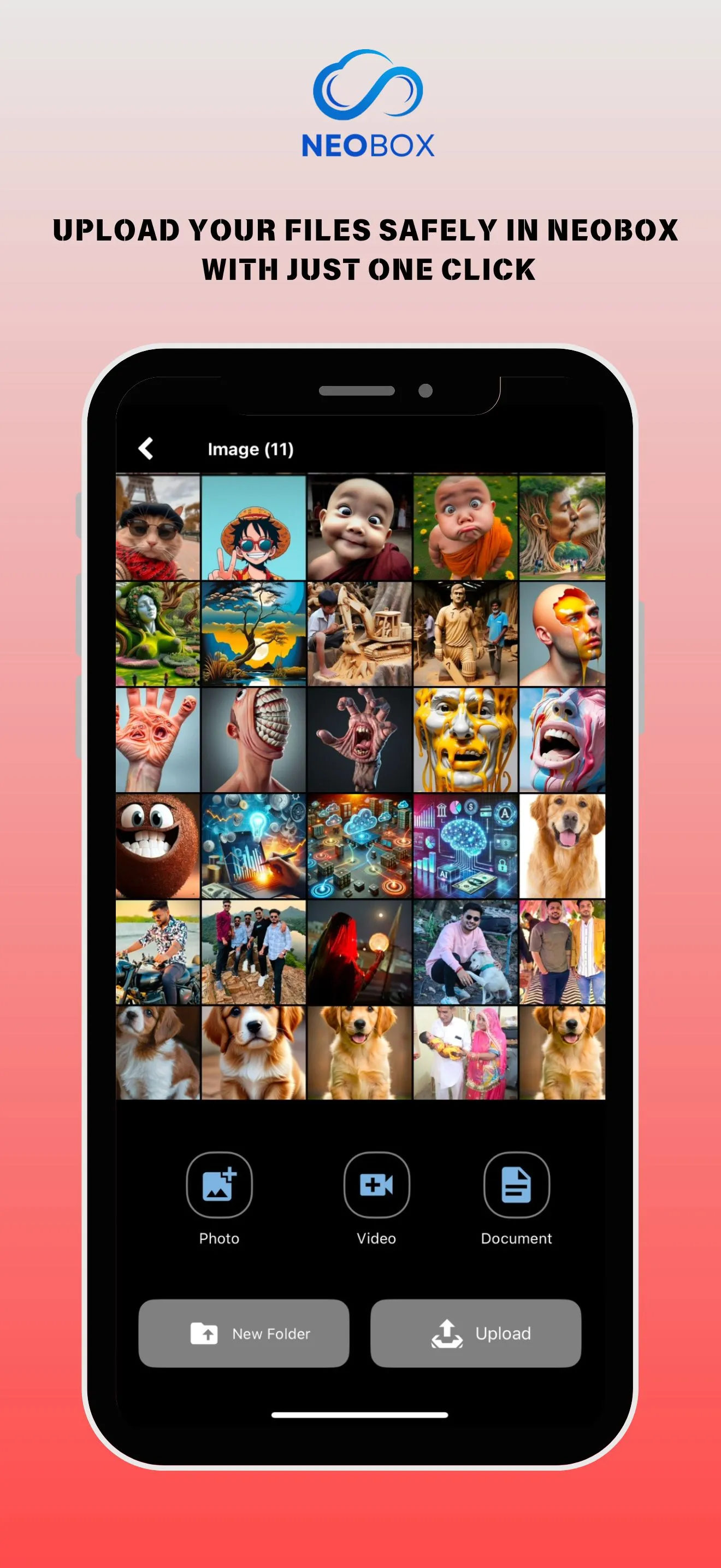 Neobox: Cloud Storage | Indus Appstore | Screenshot