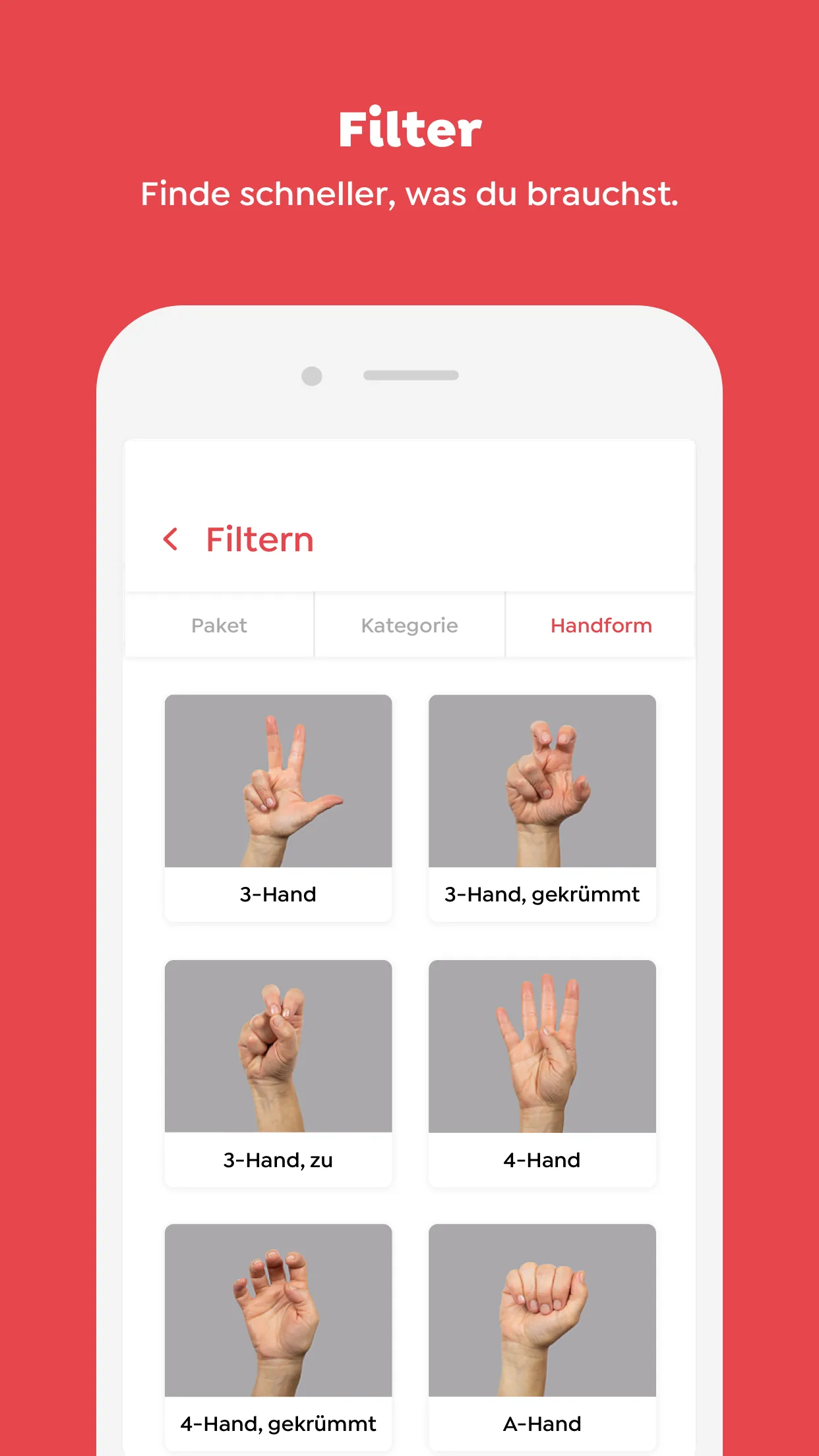 Lina App für Gebärdensprache | Indus Appstore | Screenshot