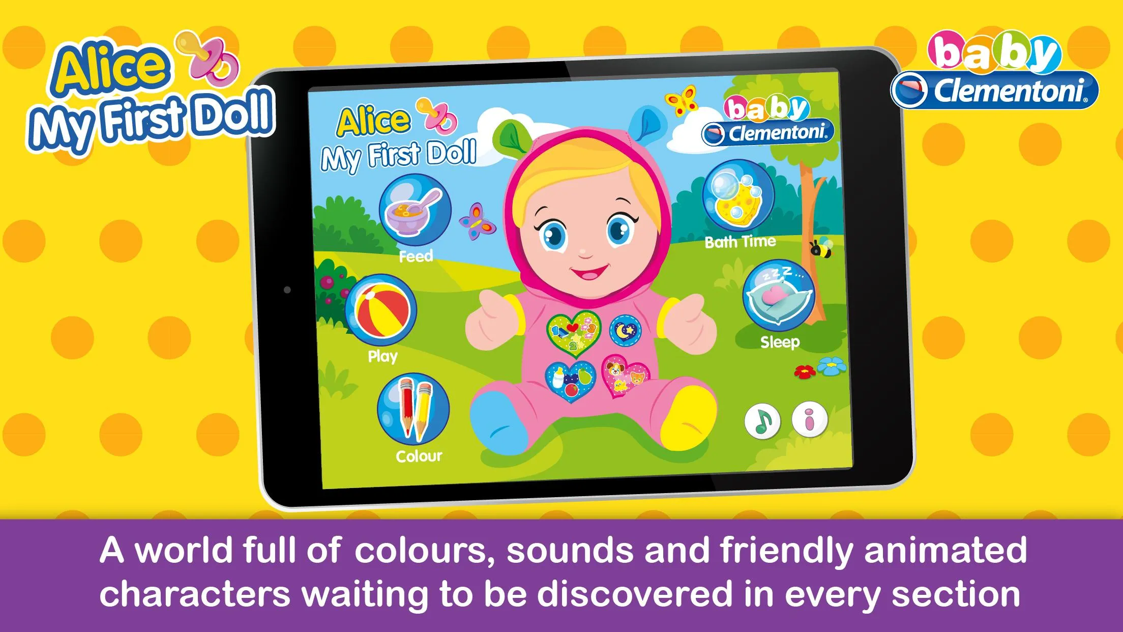 Alice My First Doll | Indus Appstore | Screenshot