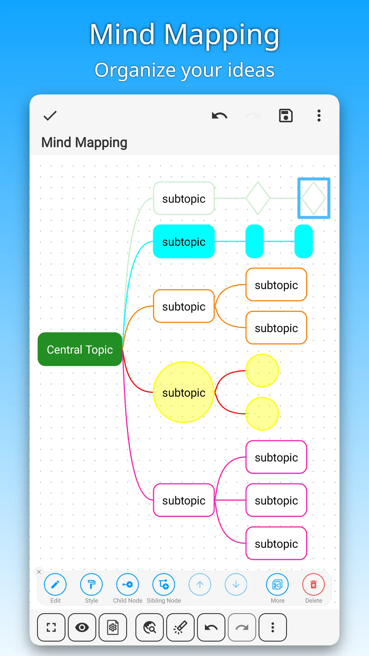 DrawNote: Drawing Notepad Memo | Indus Appstore | Screenshot