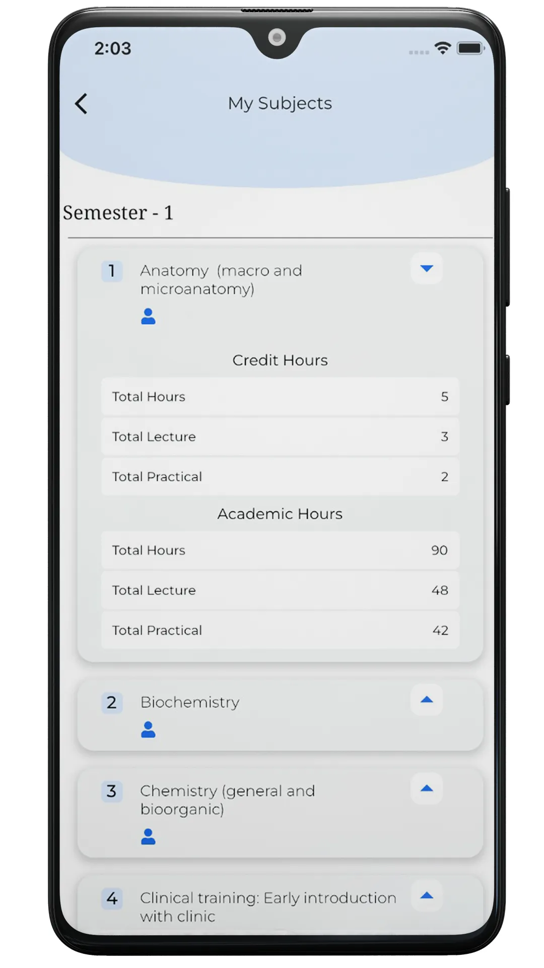 IHSM Students | Indus Appstore | Screenshot