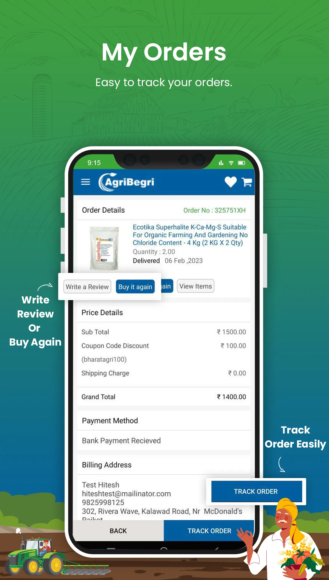 AgriBegri - Farming App | Indus Appstore | Screenshot