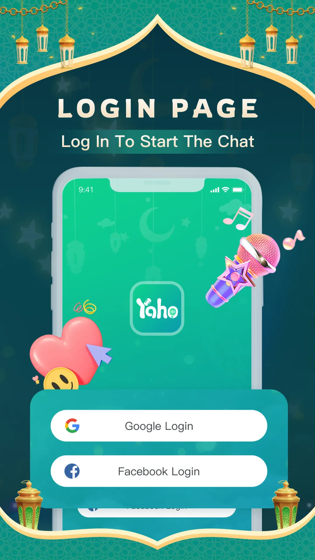 Yaho Voice Chat Room | Indus Appstore | Screenshot