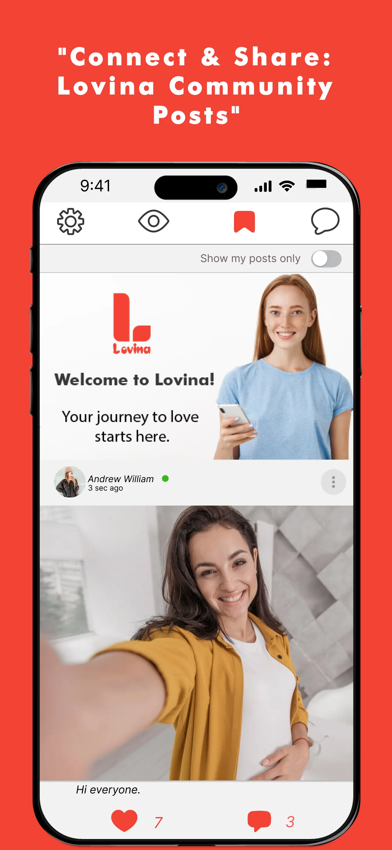 Lovina - American Dating | Indus Appstore | Screenshot